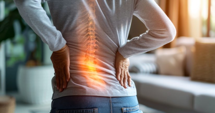 Sex trotz Rückenschmerzen: Mit diesen Stellungen geht auch das!